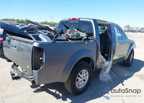 2019 Nissan Frontier Sv из США, поврежденный, VIN 1N6AD0ER7KN708801